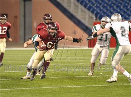 Thumbnail 2 in Duxbury vs. Gloucester (MIAA Division 2A East Final) photogallery.
