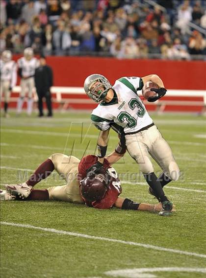 Thumbnail 3 in Duxbury vs. Gloucester (MIAA Division 2A East Final) photogallery.