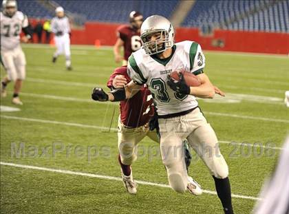 Thumbnail 3 in Duxbury vs. Gloucester (MIAA Division 2A East Final) photogallery.