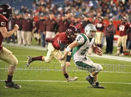 Thumbnail 3 in Duxbury vs. Gloucester (MIAA Division 2A East Final) photogallery.