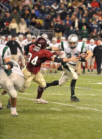 Thumbnail 2 in Duxbury vs. Gloucester (MIAA Division 2A East Final) photogallery.