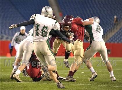 Thumbnail 3 in Duxbury vs. Gloucester (MIAA Division 2A East Final) photogallery.