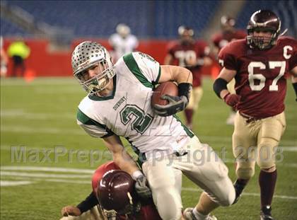 Thumbnail 2 in Duxbury vs. Gloucester (MIAA Division 2A East Final) photogallery.
