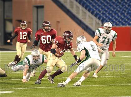 Thumbnail 3 in Duxbury vs. Gloucester (MIAA Division 2A East Final) photogallery.