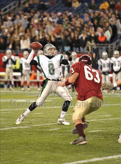 Thumbnail 3 in Duxbury vs. Gloucester (MIAA Division 2A East Final) photogallery.