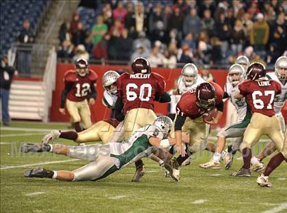Thumbnail 1 in Duxbury vs. Gloucester (MIAA Division 2A East Final) photogallery.