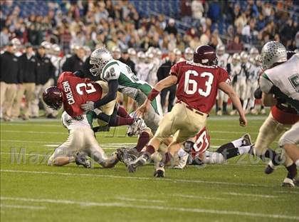 Thumbnail 1 in Duxbury vs. Gloucester (MIAA Division 2A East Final) photogallery.