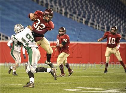 Thumbnail 2 in Duxbury vs. Gloucester (MIAA Division 2A East Final) photogallery.