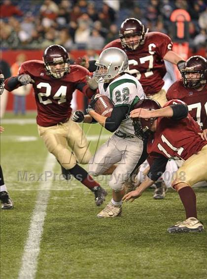 Thumbnail 1 in Duxbury vs. Gloucester (MIAA Division 2A East Final) photogallery.
