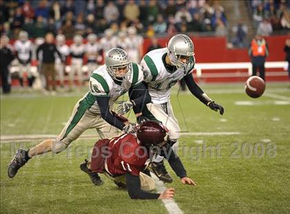 Thumbnail 3 in Duxbury vs. Gloucester (MIAA Division 2A East Final) photogallery.