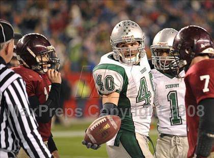Thumbnail 2 in Duxbury vs. Gloucester (MIAA Division 2A East Final) photogallery.