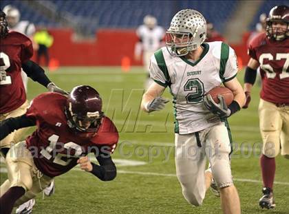 Thumbnail 1 in Duxbury vs. Gloucester (MIAA Division 2A East Final) photogallery.