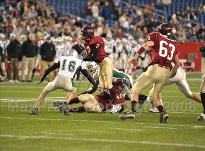 Thumbnail 2 in Duxbury vs. Gloucester (MIAA Division 2A East Final) photogallery.