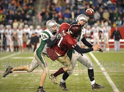 Thumbnail 2 in Duxbury vs. Gloucester (MIAA Division 2A East Final) photogallery.