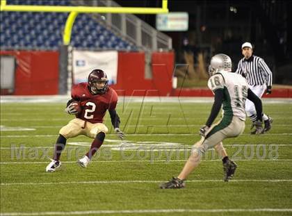 Thumbnail 2 in Duxbury vs. Gloucester (MIAA Division 2A East Final) photogallery.