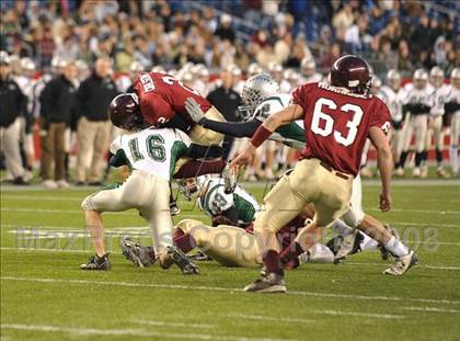 Thumbnail 3 in Duxbury vs. Gloucester (MIAA Division 2A East Final) photogallery.
