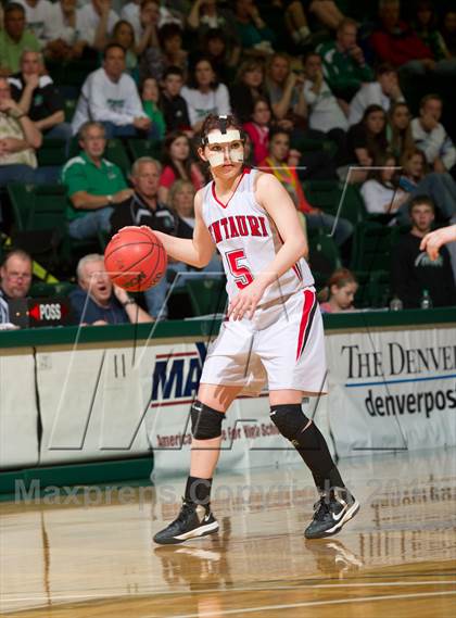 Thumbnail 1 in Centauri vs. St. Mary's (CHSAA 3A Final Four) photogallery.