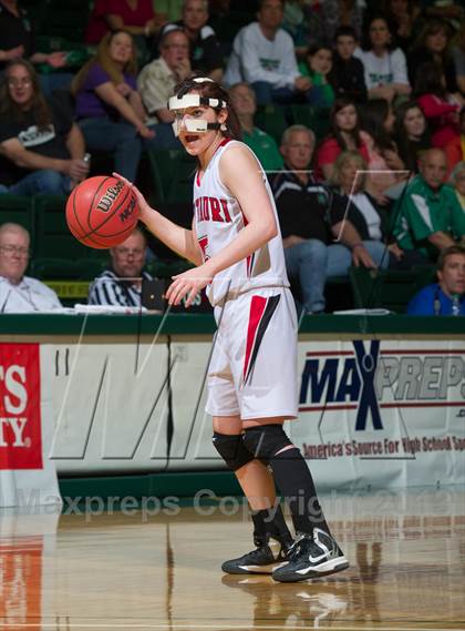 Thumbnail 2 in Centauri vs. St. Mary's (CHSAA 3A Final Four) photogallery.