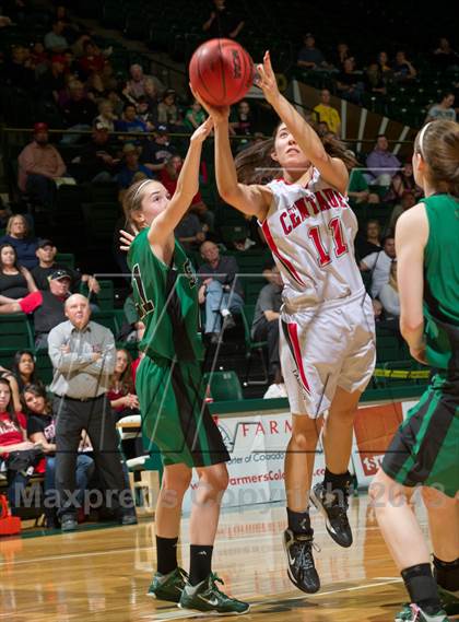 Thumbnail 2 in Centauri vs. St. Mary's (CHSAA 3A Final Four) photogallery.