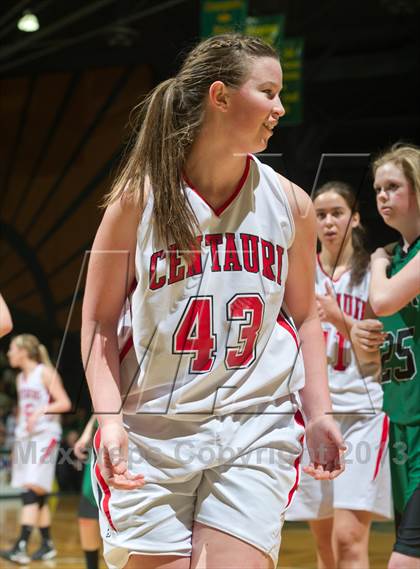Thumbnail 3 in Centauri vs. St. Mary's (CHSAA 3A Final Four) photogallery.