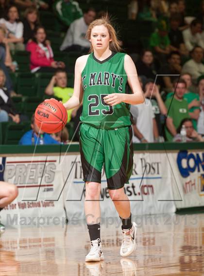 Thumbnail 1 in Centauri vs. St. Mary's (CHSAA 3A Final Four) photogallery.