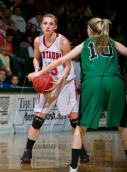 Thumbnail 2 in Centauri vs. St. Mary's (CHSAA 3A Final Four) photogallery.