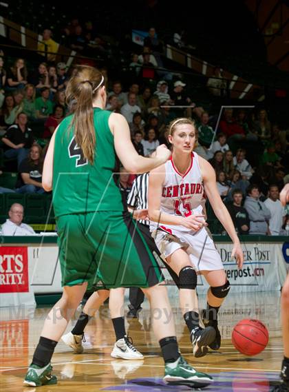 Thumbnail 3 in Centauri vs. St. Mary's (CHSAA 3A Final Four) photogallery.