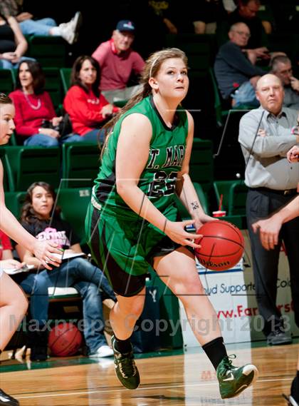 Thumbnail 3 in Centauri vs. St. Mary's (CHSAA 3A Final Four) photogallery.