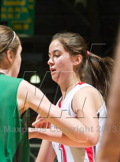 Thumbnail 3 in Centauri vs. St. Mary's (CHSAA 3A Final Four) photogallery.