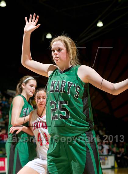 Thumbnail 3 in Centauri vs. St. Mary's (CHSAA 3A Final Four) photogallery.