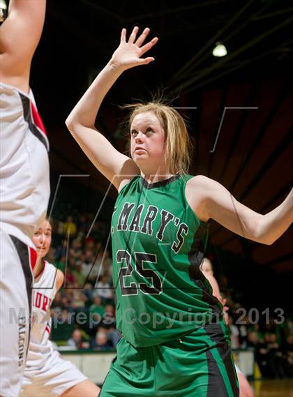 Thumbnail 1 in Centauri vs. St. Mary's (CHSAA 3A Final Four) photogallery.