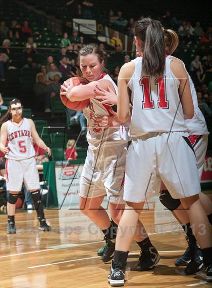Thumbnail 1 in Centauri vs. St. Mary's (CHSAA 3A Final Four) photogallery.