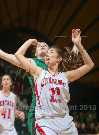 Thumbnail 3 in Centauri vs. St. Mary's (CHSAA 3A Final Four) photogallery.