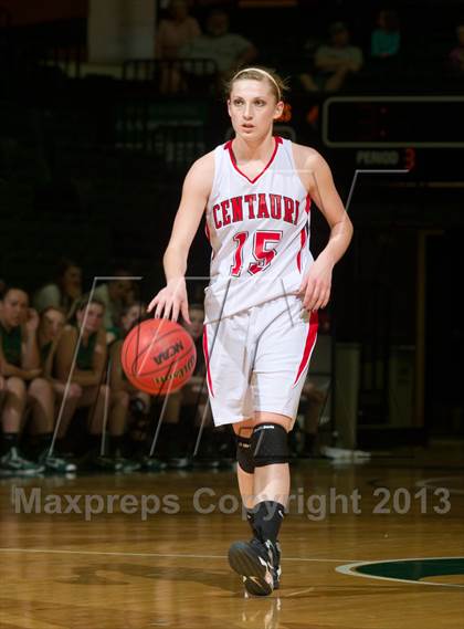 Thumbnail 2 in Centauri vs. St. Mary's (CHSAA 3A Final Four) photogallery.
