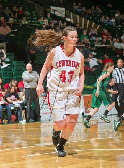Thumbnail 3 in Centauri vs. St. Mary's (CHSAA 3A Final Four) photogallery.