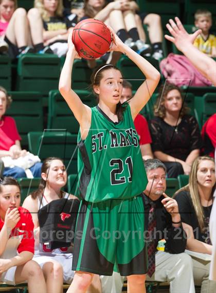 Thumbnail 1 in Centauri vs. St. Mary's (CHSAA 3A Final Four) photogallery.