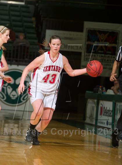 Thumbnail 1 in Centauri vs. St. Mary's (CHSAA 3A Final Four) photogallery.