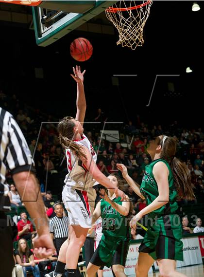 Thumbnail 2 in Centauri vs. St. Mary's (CHSAA 3A Final Four) photogallery.
