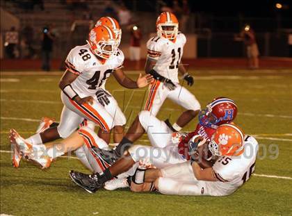 Thumbnail 3 in Grissom @ Huntsville photogallery.