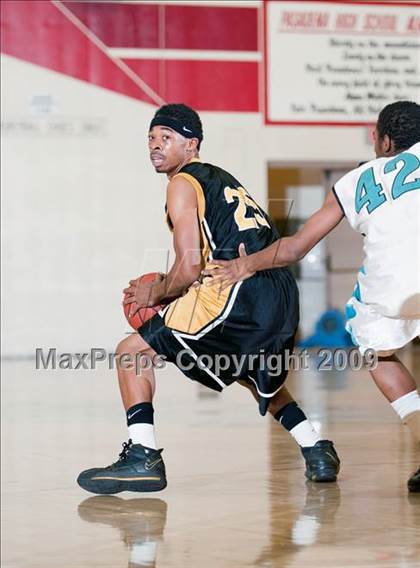 Thumbnail 1 in Arroyo Valley vs Canyon Springs (Rose City Round Ball Classic) photogallery.