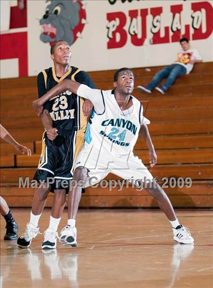 Thumbnail 2 in Arroyo Valley vs Canyon Springs (Rose City Round Ball Classic) photogallery.