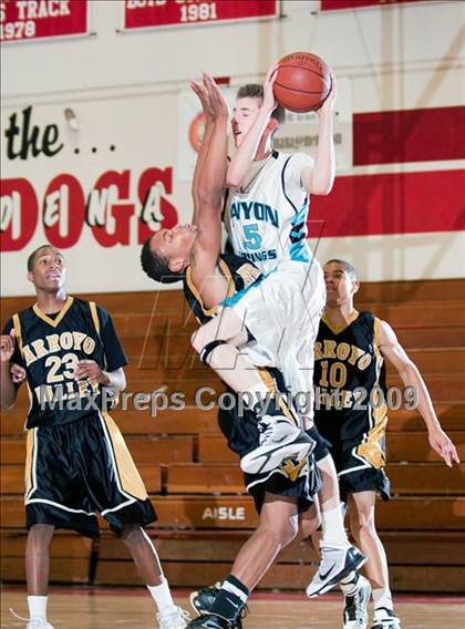 Thumbnail 1 in Arroyo Valley vs Canyon Springs (Rose City Round Ball Classic) photogallery.