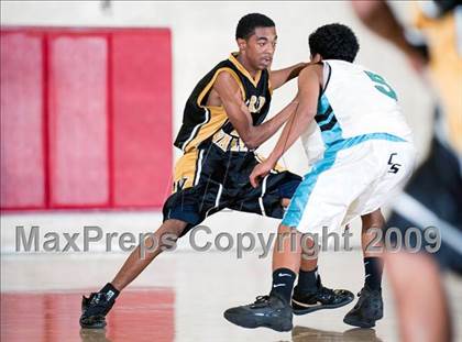 Thumbnail 1 in Arroyo Valley vs Canyon Springs (Rose City Round Ball Classic) photogallery.