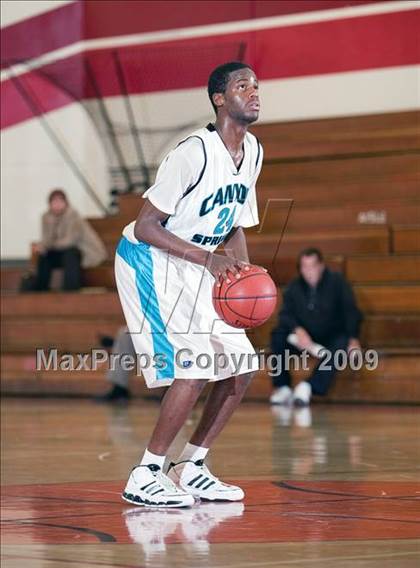 Thumbnail 3 in Arroyo Valley vs Canyon Springs (Rose City Round Ball Classic) photogallery.