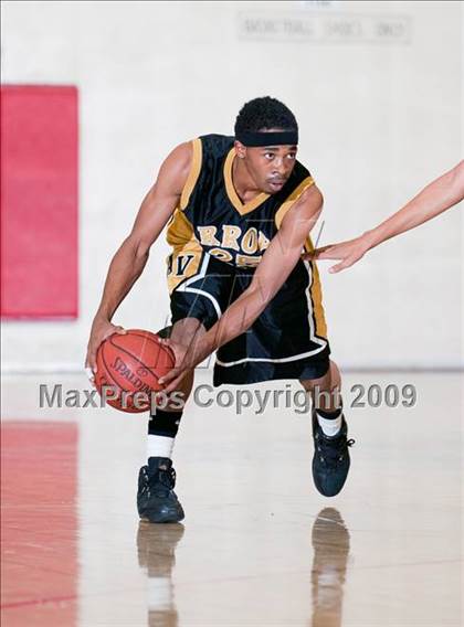 Thumbnail 1 in Arroyo Valley vs Canyon Springs (Rose City Round Ball Classic) photogallery.