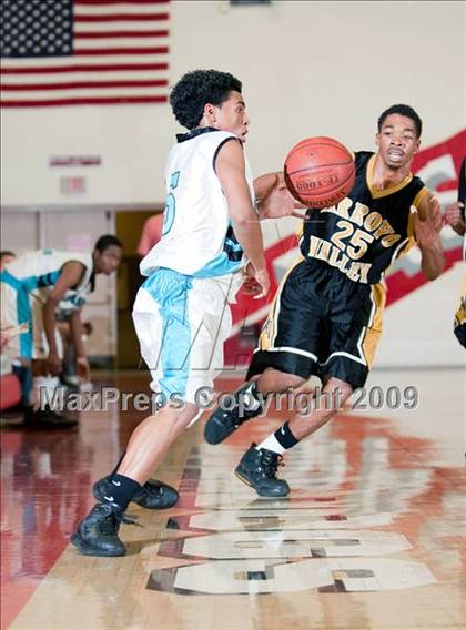 Thumbnail 1 in Arroyo Valley vs Canyon Springs (Rose City Round Ball Classic) photogallery.