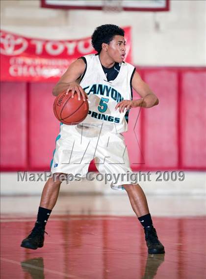 Thumbnail 3 in Arroyo Valley vs Canyon Springs (Rose City Round Ball Classic) photogallery.