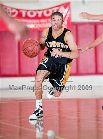 Thumbnail 2 in Arroyo Valley vs Canyon Springs (Rose City Round Ball Classic) photogallery.