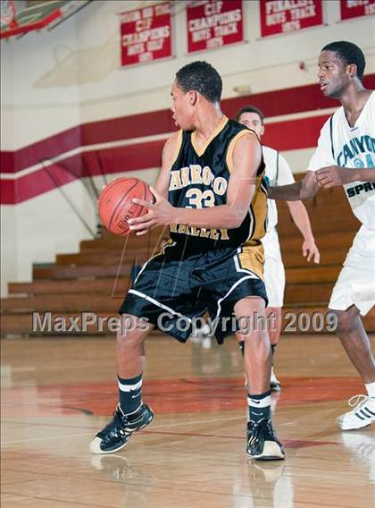 Thumbnail 1 in Arroyo Valley vs Canyon Springs (Rose City Round Ball Classic) photogallery.