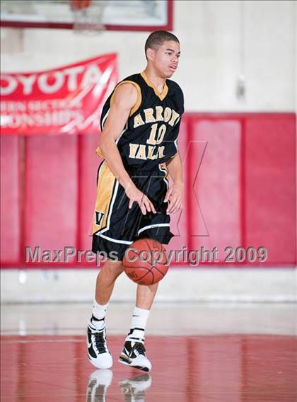 Thumbnail 3 in Arroyo Valley vs Canyon Springs (Rose City Round Ball Classic) photogallery.